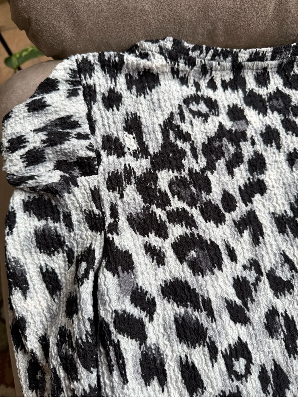 LOFT lightweight blouse